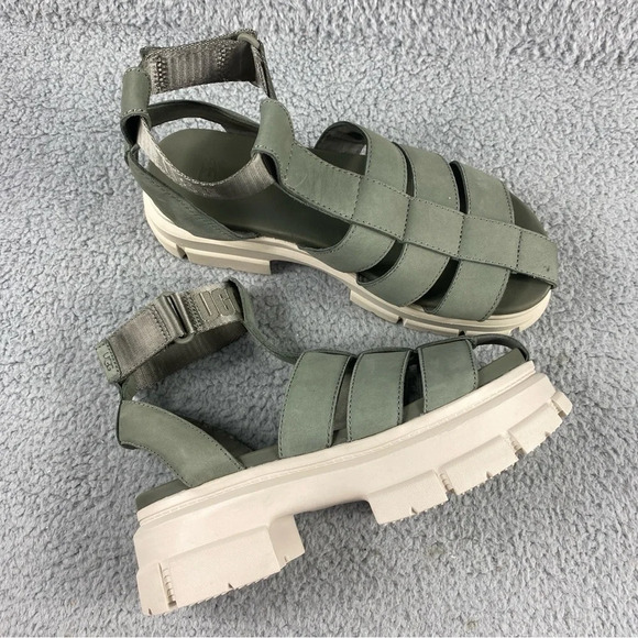 UGG Ashton Strappy chunky Sandals Womens‎ 8 - Picture 15 of 15